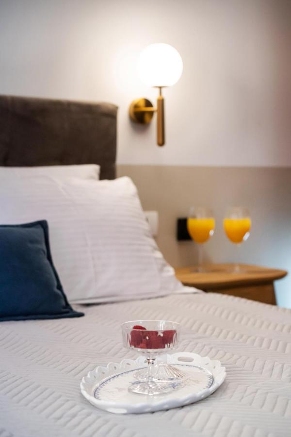 Avali Design Suites Lefkada City Bagian luar foto